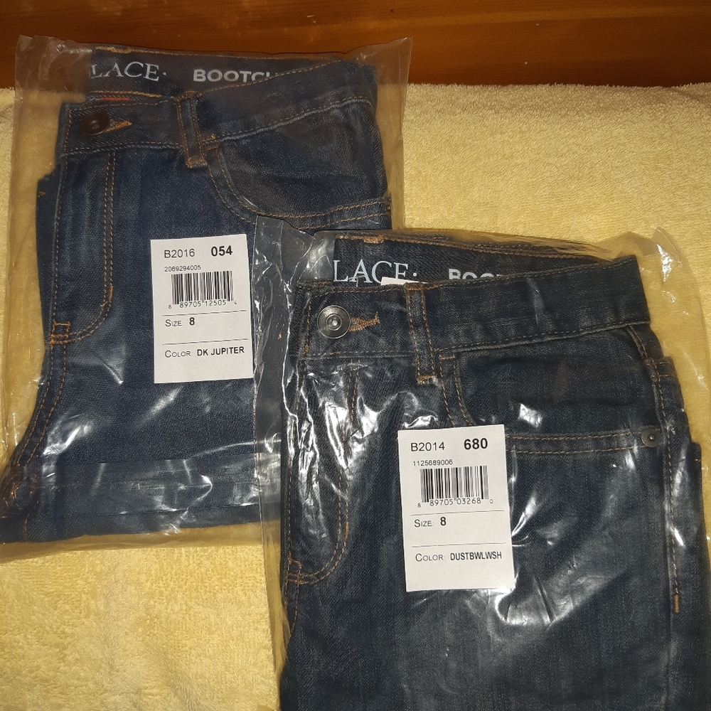 BOOT CUT SIZE 8 CHILDREN'S JEANS